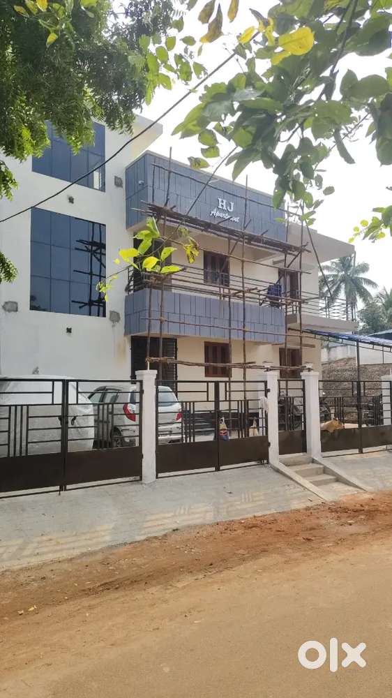 New apartment for rent-2bhk, eswari nagar, medical  college  road