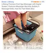 Foot massager and cleaning