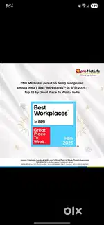 Relationship manager at PNB MetLife