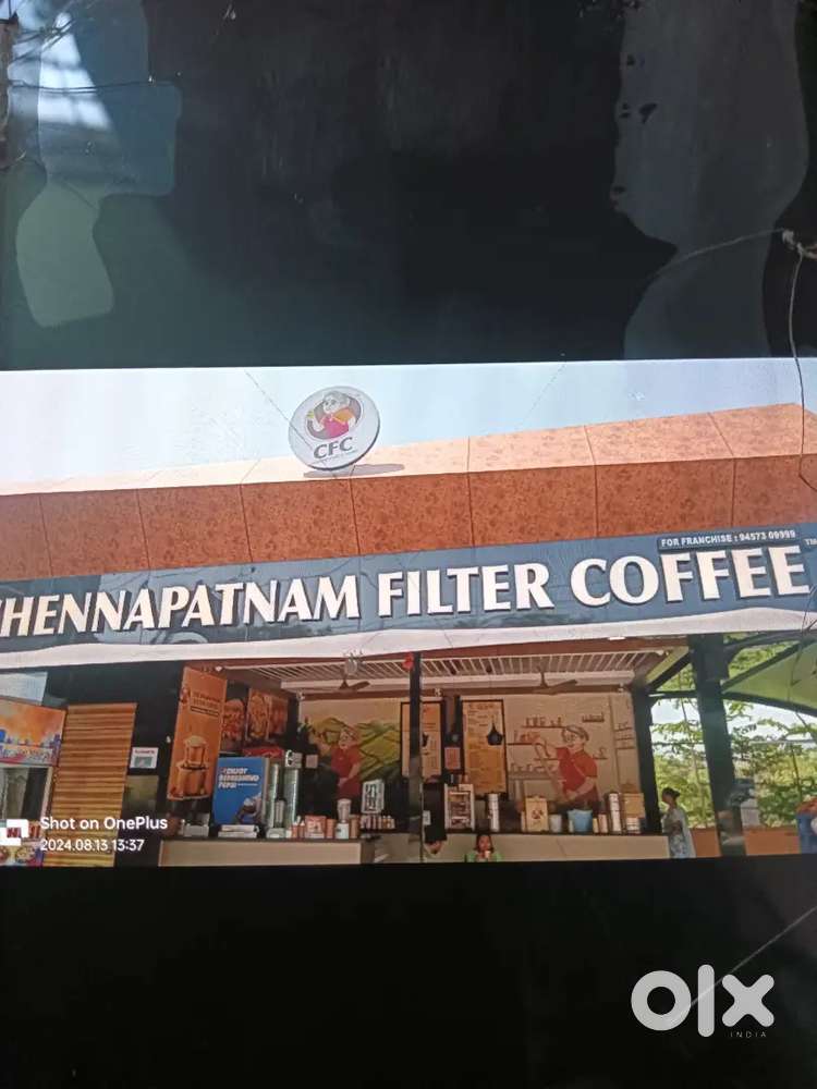 Chennapatnam filter coffee Shop