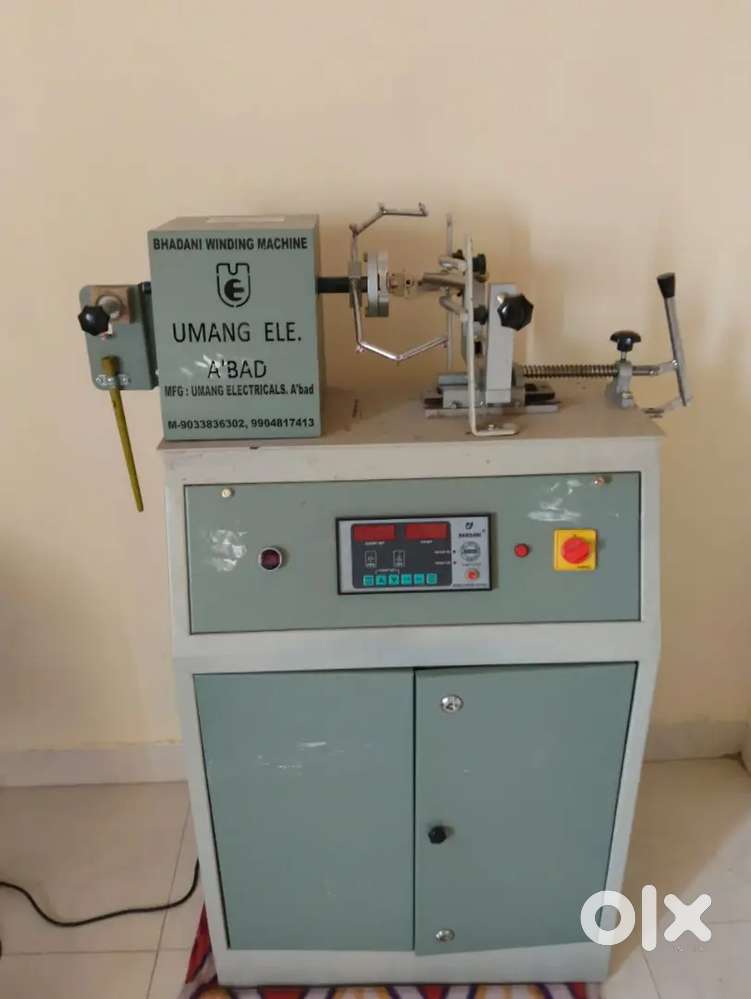 Ceiling fan rewinding machine