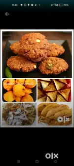 Snacks shop