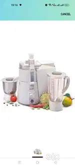juicer+mixer grinder (NO NEGOTIABLE) only one month of usage