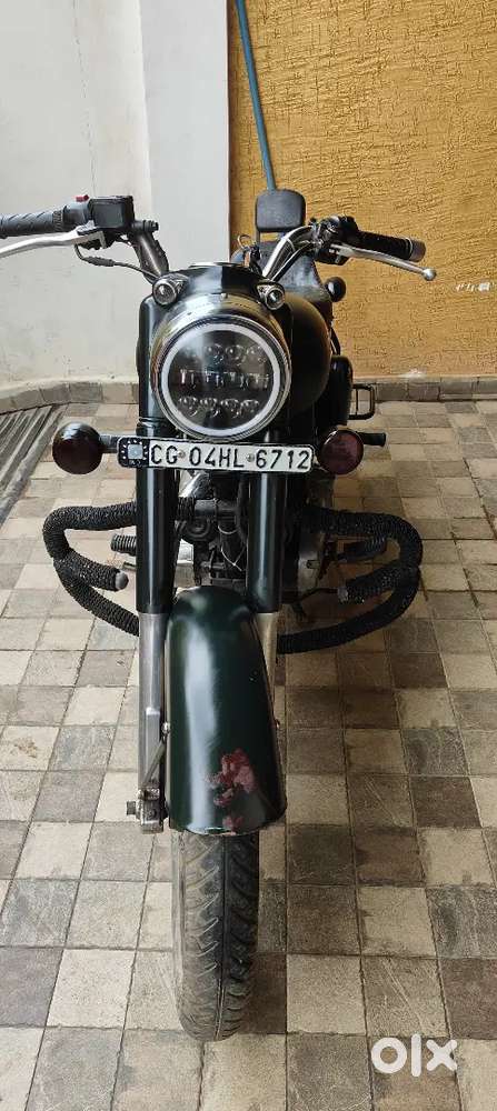 बुलेट बेचना है