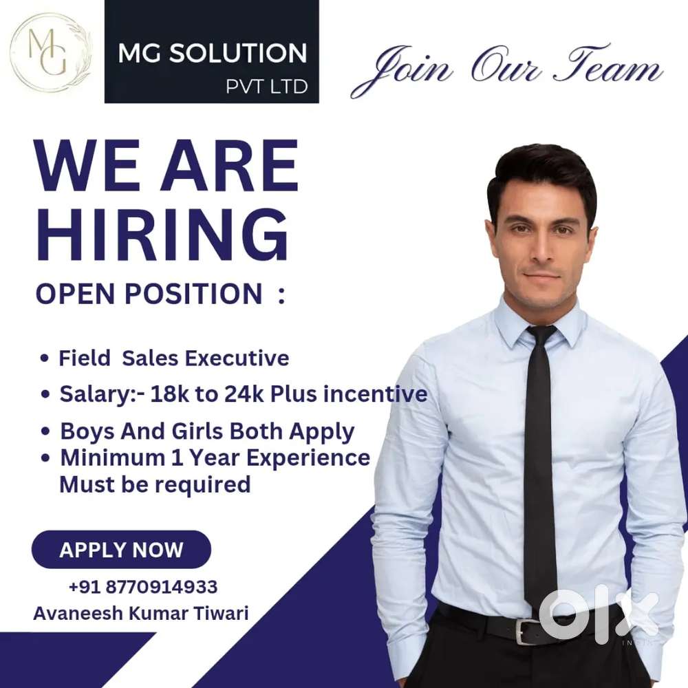 Sales And Marketing Job