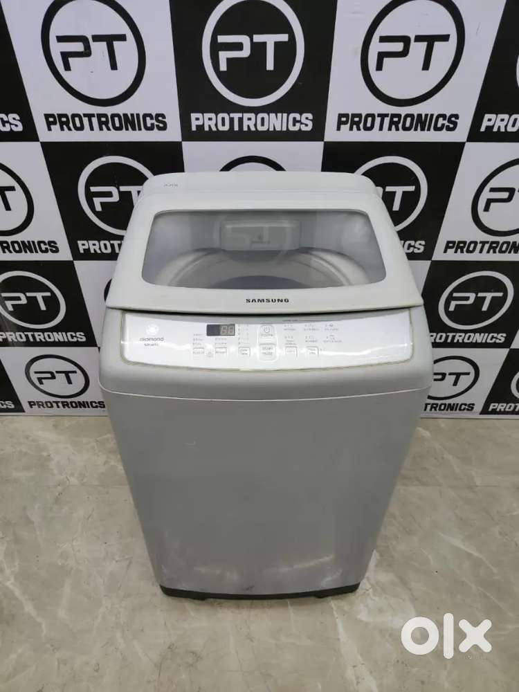 SAMSUNG 6.2 KG DAIMOND DRUM TOP LOAD WASHING MACHINE FULLY AUTOMATIC