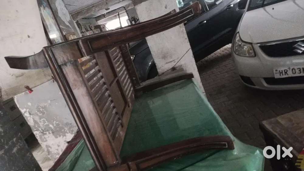 Only Dining table with Glass