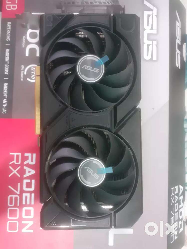 Asus Dual RX 7600 OC Edition