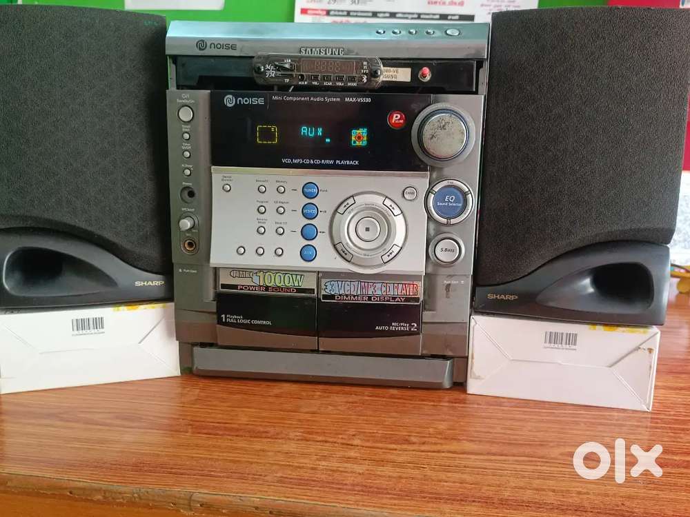 Samsung audio system with speaker