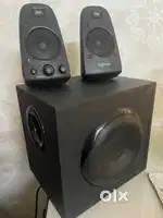 Logitech Home Theatre (4.9k), Bose Sound Dock(8.9k) Speaker