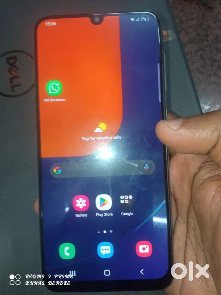 Samsung's A50s