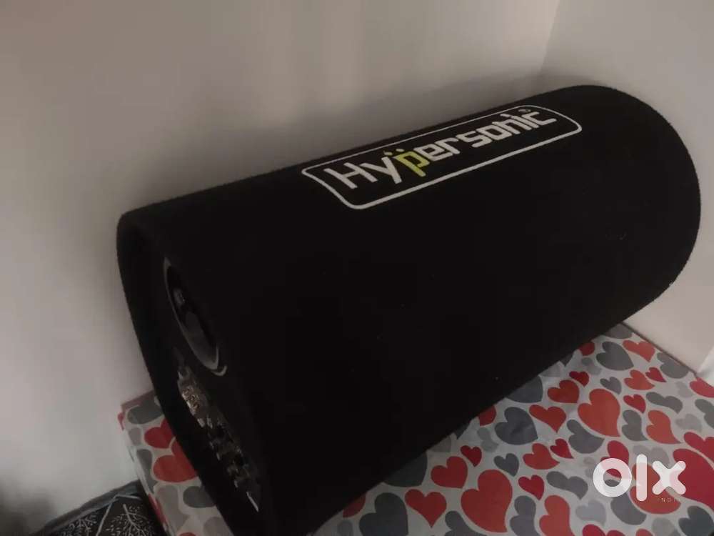 Hypersonic Basstube Brand New Condition