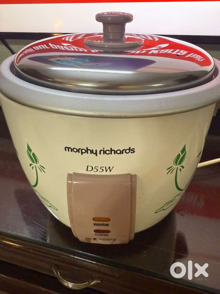 Morphy richards eletric rice cooker