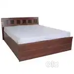 Friday price buying new double bed 3990, With box bed -6990/-