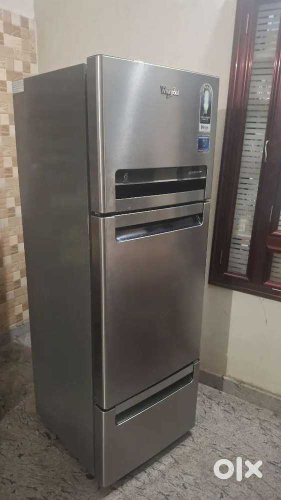 Fridge - whirlpool 3 door fridge