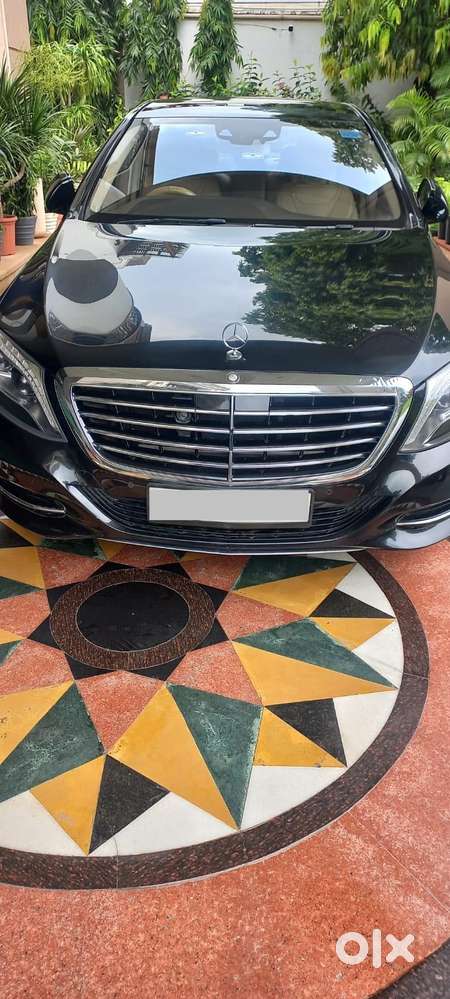 Mercedes-Benz S-Class S 500 L, 2016, Petrol