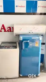 Second hand fridge, washing machine, ac