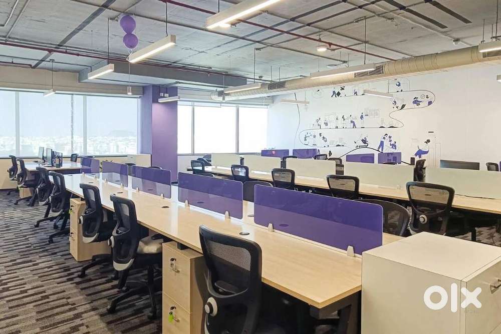 lavish furnished office space for rent at Vijay Nagar, Indore