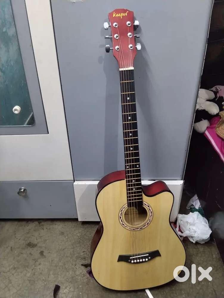 Kaspal guitar 1 year warranty card