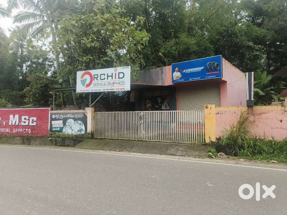 Shop for rent near Abhayagramam, Manchadi,Thachottukavu, Peyad