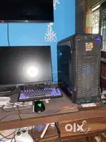 Gaming pc Intel i5 12400F with cpu cooler with warranty (negotiable)