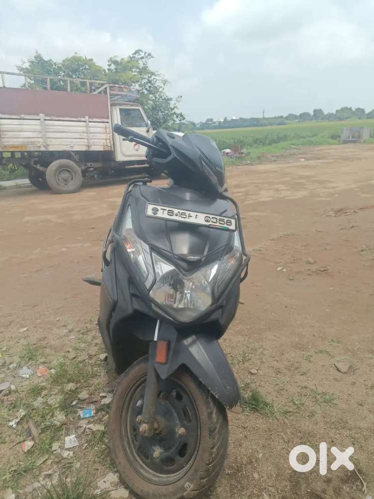 my scooty very good condition less kilometres driven