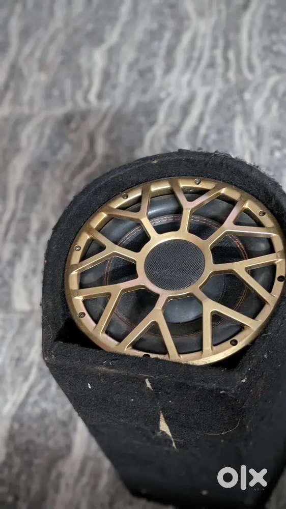 World tech sub woofer