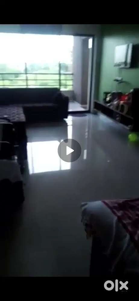 2 BHK flat , Fully furnished