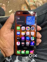I phone 15 black 128gb