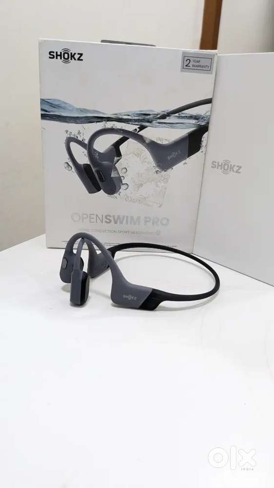 SHOKZ Openswim Pro Bone Conduction Sports Headphones