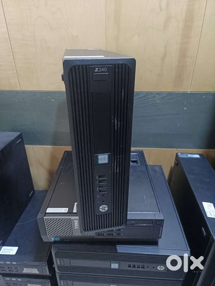 HP Z240 i7 6th gen 3.4ghz /16gb/512gb/4gb Grpahic Card