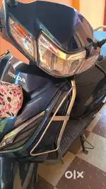 Metallic Blue Honda Activa DLX 2023 Model