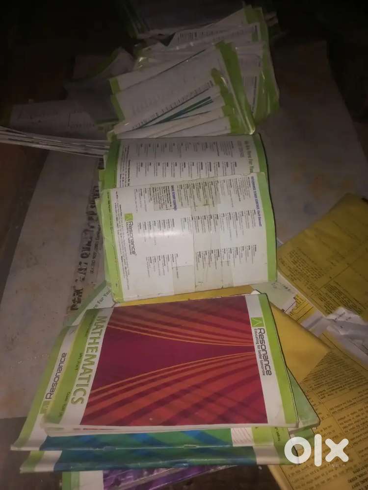 Resonance  PCM 11th book set