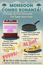 Get home appliances in best price with exciting gifts