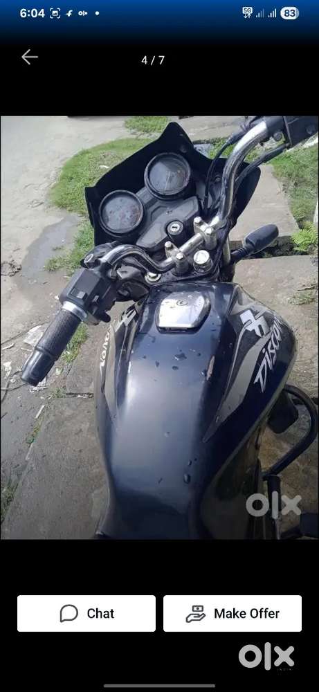Good Condition bike 100cc