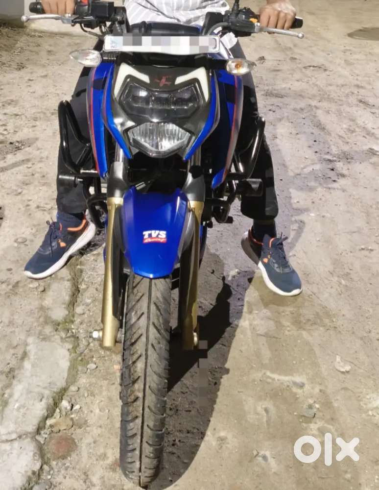 RTR 200 4V Dual Channel ABS with modes