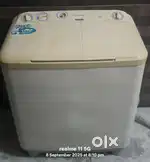 Washing machine 6.2 kg