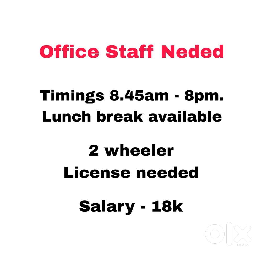 Office staff