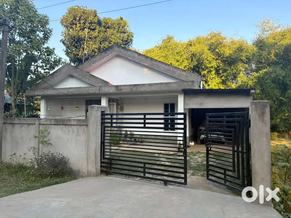 Assam type house, just 3 year old