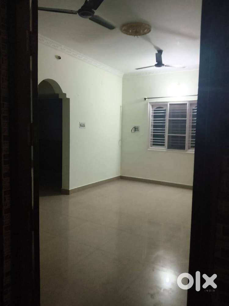 Spacious 2BHK House with excellent wardrobes and attached bathrooms.