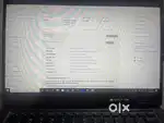 Touch dell laptop in new condition