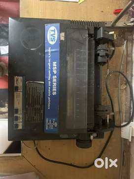TVS Dot mateix printer