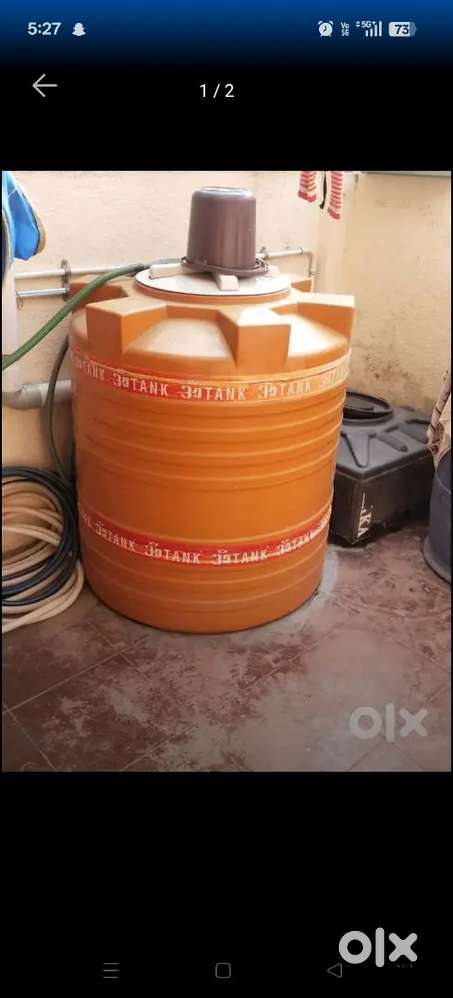 Sintex tank 500 litre