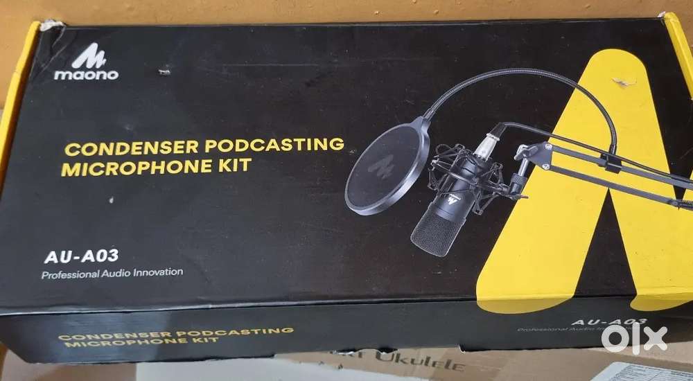 Brand New Professional Podcasting Microphone Kit