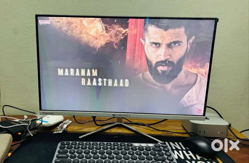 ZEBRONICS FHD MONITOR(2 DAYS USE)