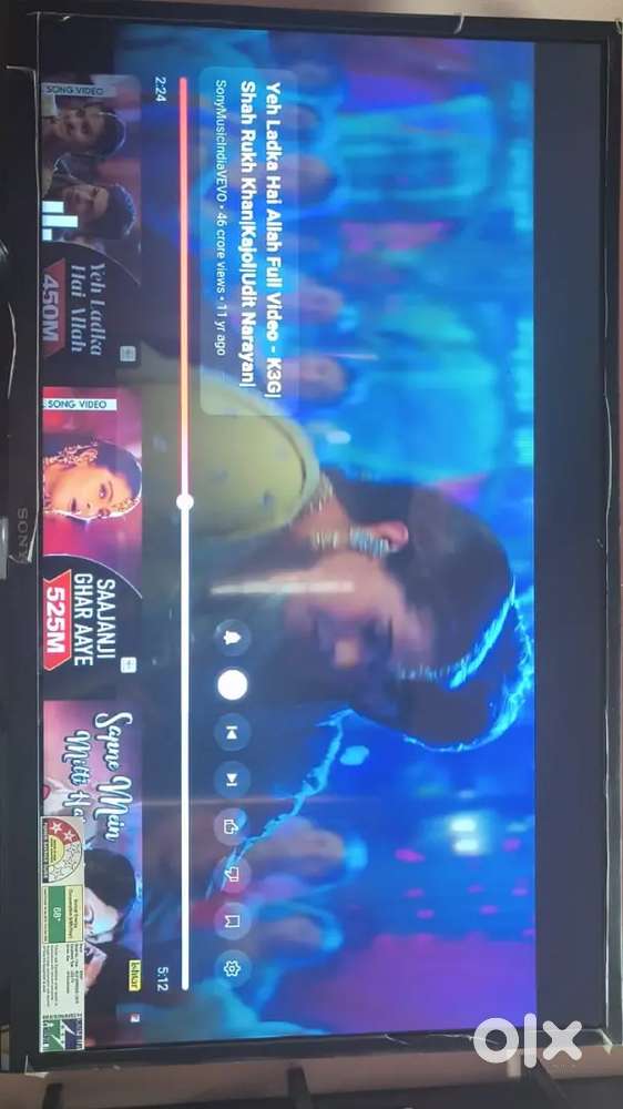 Sony bravia 32 inch television