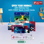 Get Your Lifetime Free Credit Card from IDFC FIRST Bank
