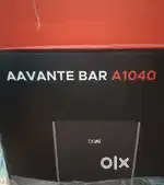 BOAT AAVANTE SOUND BAR