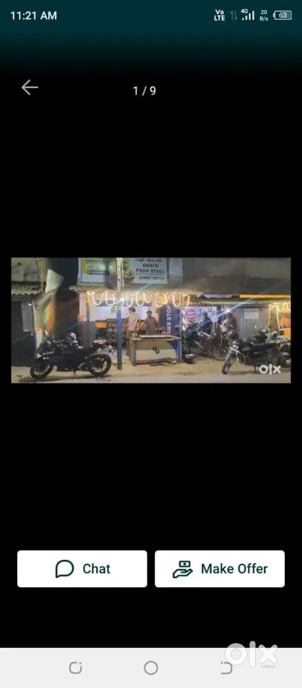 I want fried rice parotta master in thirumullaivoyal