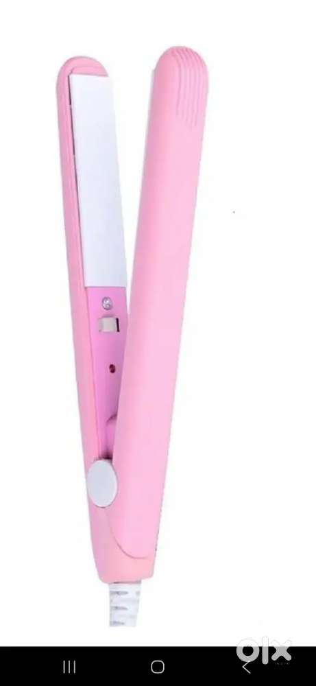 Hair straightener